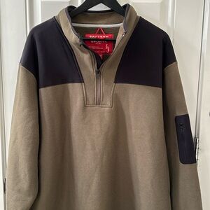 Eastern Mountain Sports Quarter Zip Sweater Size XXL